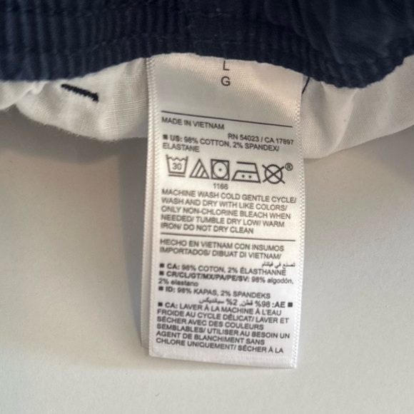 Old Navy Navy Blue Jogger Built-In Flex Shorts - Picture 5 of 7